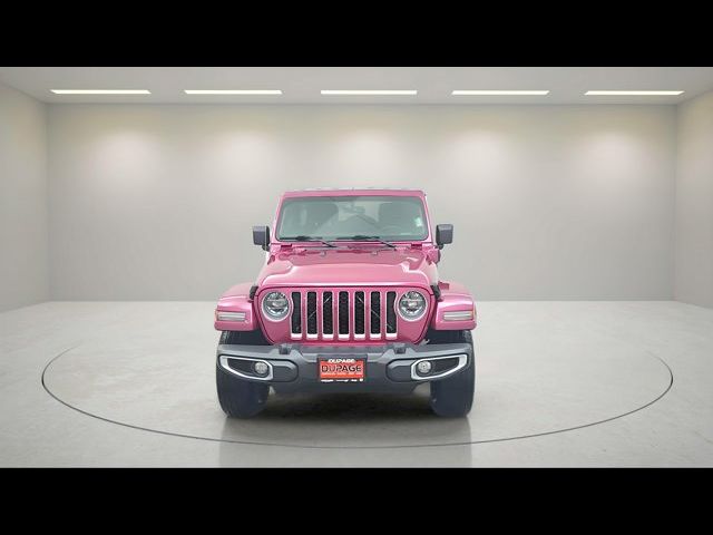 2021 Jeep Wrangler 4xe Unlimited Sahara