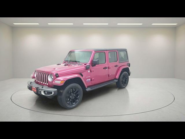 2021 Jeep Wrangler 4xe Unlimited Sahara