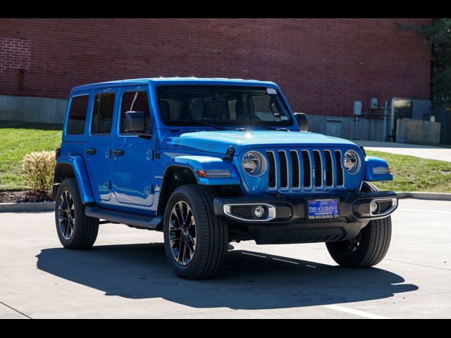 2021 Jeep Wrangler 4xe Unlimited Sahara