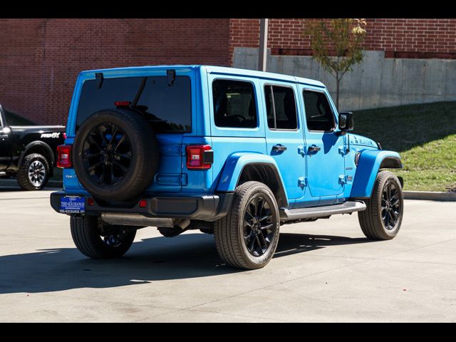 2021 Jeep Wrangler 4xe Unlimited Sahara