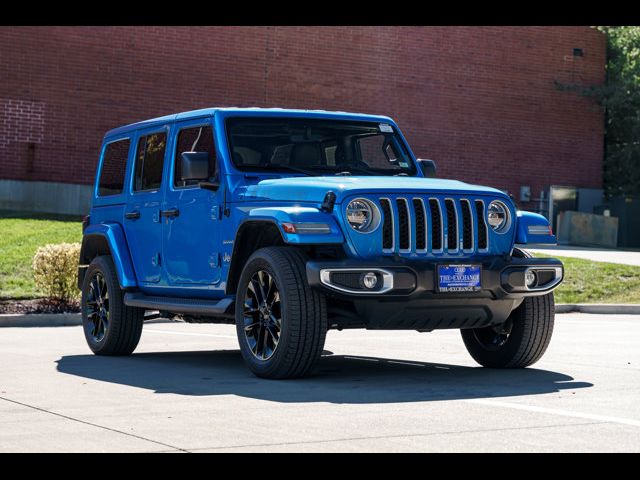 2021 Jeep Wrangler 4xe Unlimited Sahara