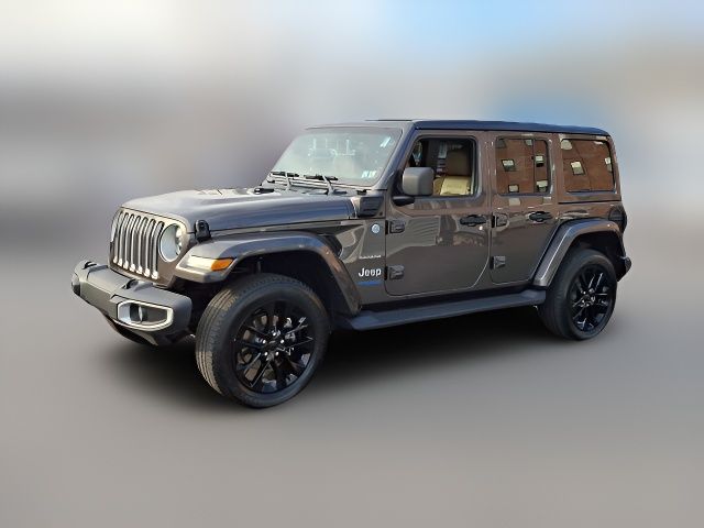 2021 Jeep Wrangler 4xe Unlimited Sahara