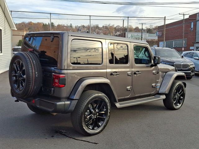 2021 Jeep Wrangler 4xe Unlimited Sahara