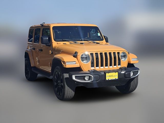 2021 Jeep Wrangler 4xe Unlimited Sahara