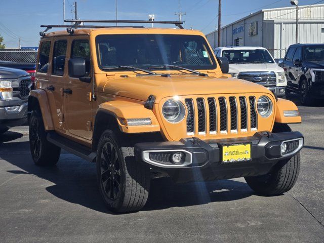 2021 Jeep Wrangler 4xe Unlimited Sahara