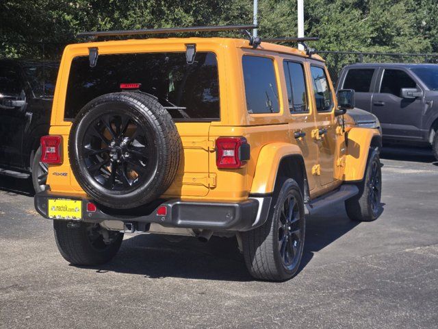 2021 Jeep Wrangler 4xe Unlimited Sahara