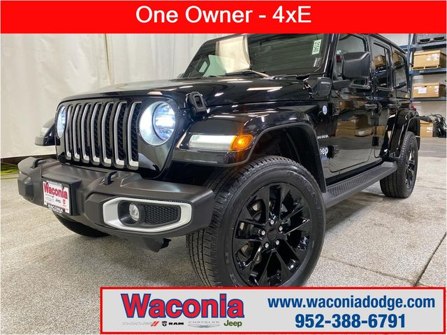 2021 Jeep Wrangler 4xe Unlimited Sahara