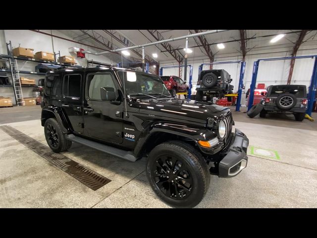 2021 Jeep Wrangler 4xe Unlimited Sahara