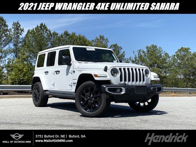 2021 Jeep Wrangler 4xe Unlimited Sahara