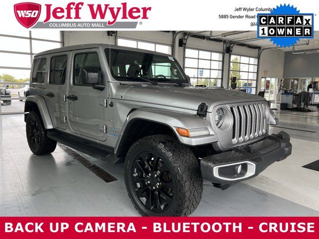 2021 Jeep Wrangler 4xe Unlimited Sahara