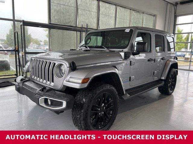 2021 Jeep Wrangler 4xe Unlimited Sahara