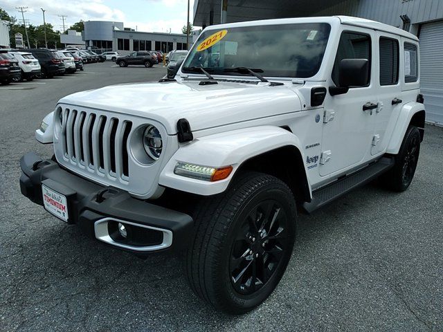 2021 Jeep Wrangler 4xe Unlimited Sahara