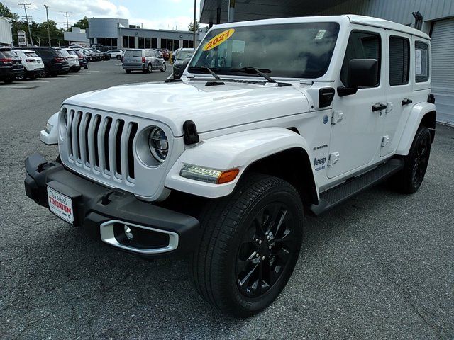 2021 Jeep Wrangler 4xe Unlimited Sahara