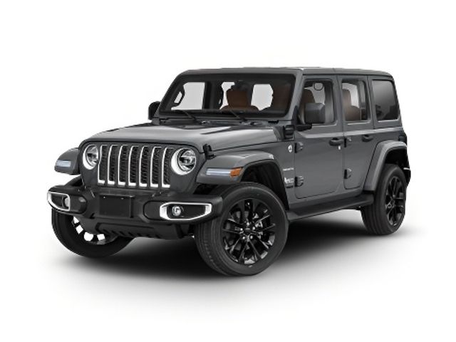 2021 Jeep Wrangler 4xe Unlimited Sahara