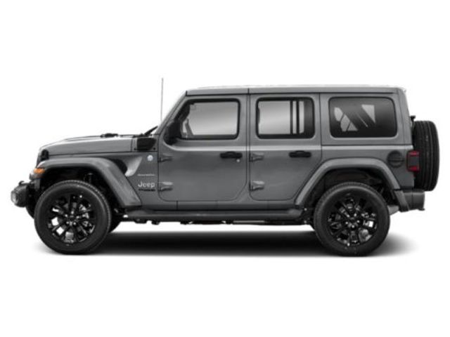 2021 Jeep Wrangler 4xe Unlimited Sahara