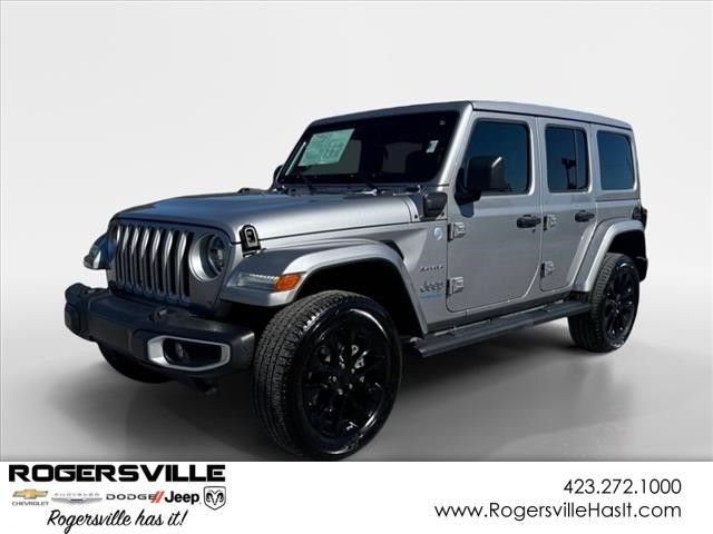 2021 Jeep Wrangler 4xe Unlimited Sahara