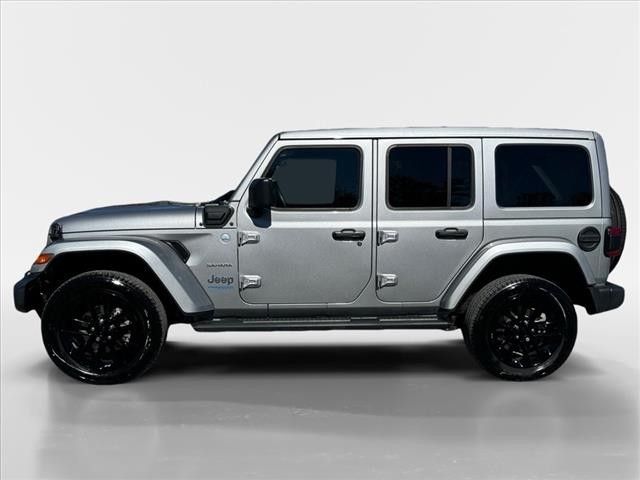 2021 Jeep Wrangler 4xe Unlimited Sahara