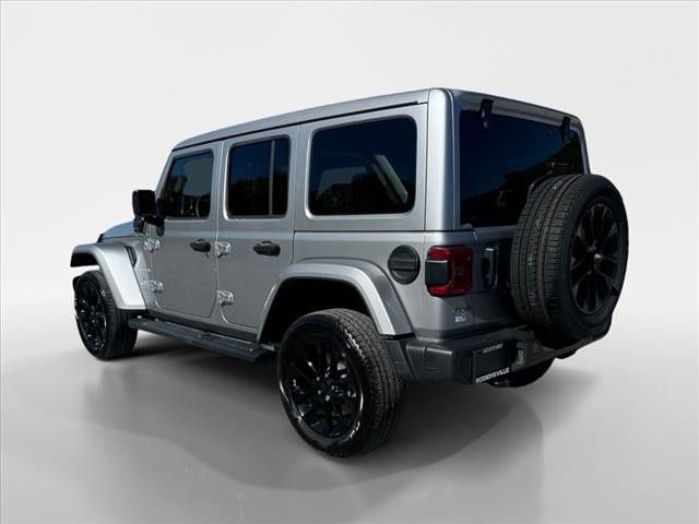 2021 Jeep Wrangler 4xe Unlimited Sahara