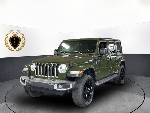 2021 Jeep Wrangler 4xe Unlimited Sahara