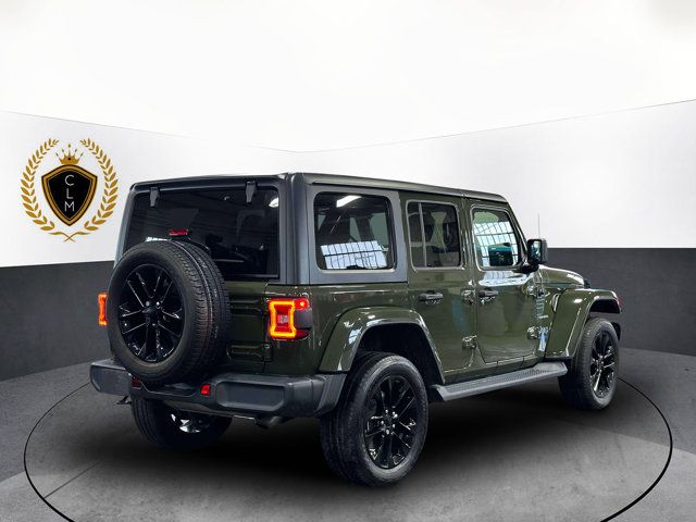 2021 Jeep Wrangler 4xe Unlimited Sahara