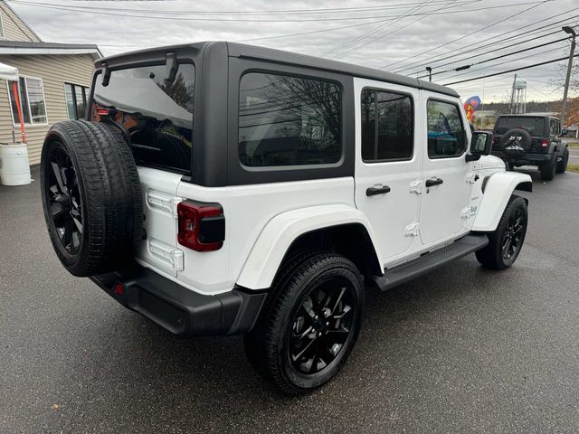 2021 Jeep Wrangler 4xe Unlimited Sahara