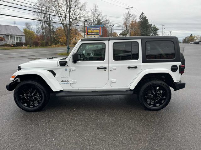 2021 Jeep Wrangler 4xe Unlimited Sahara