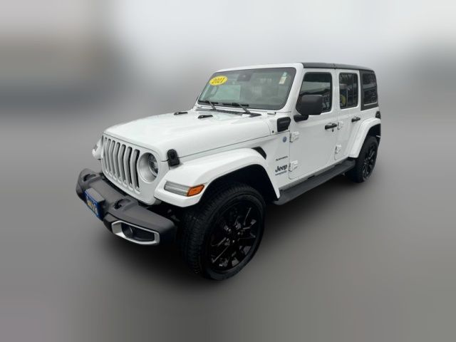 2021 Jeep Wrangler 4xe Unlimited Sahara