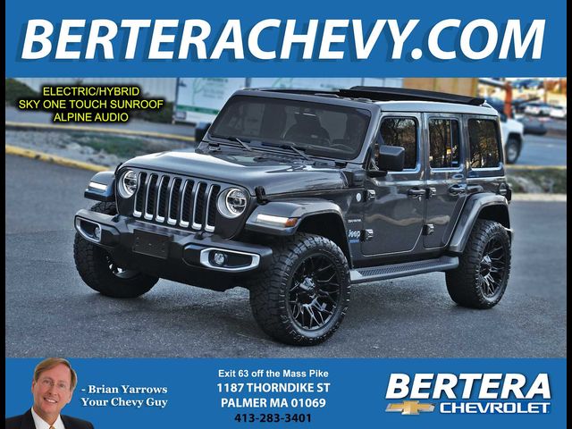 2021 Jeep Wrangler 4xe Unlimited Sahara