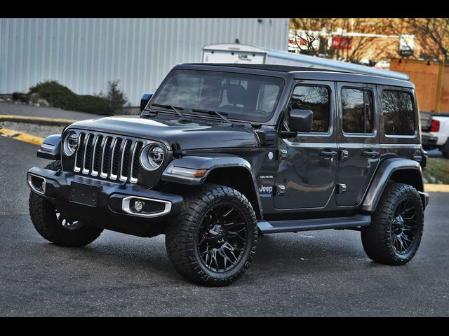 2021 Jeep Wrangler 4xe Unlimited Sahara