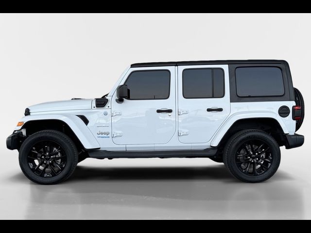 2021 Jeep Wrangler 4xe Unlimited Sahara