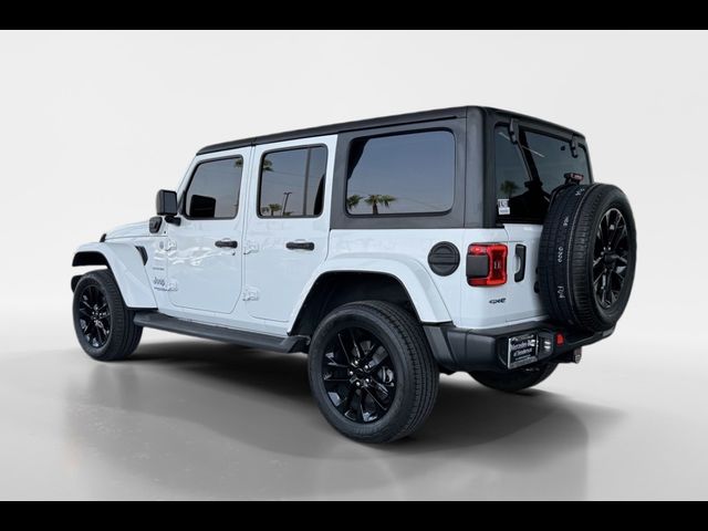 2021 Jeep Wrangler 4xe Unlimited Sahara