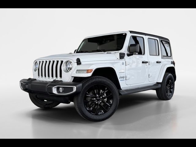 2021 Jeep Wrangler 4xe Unlimited Sahara