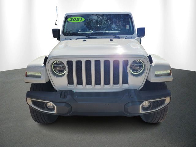 2021 Jeep Wrangler 4xe Unlimited Sahara