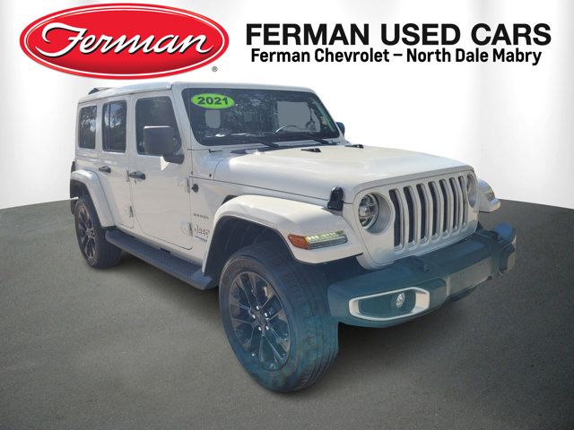 2021 Jeep Wrangler 4xe Unlimited Sahara