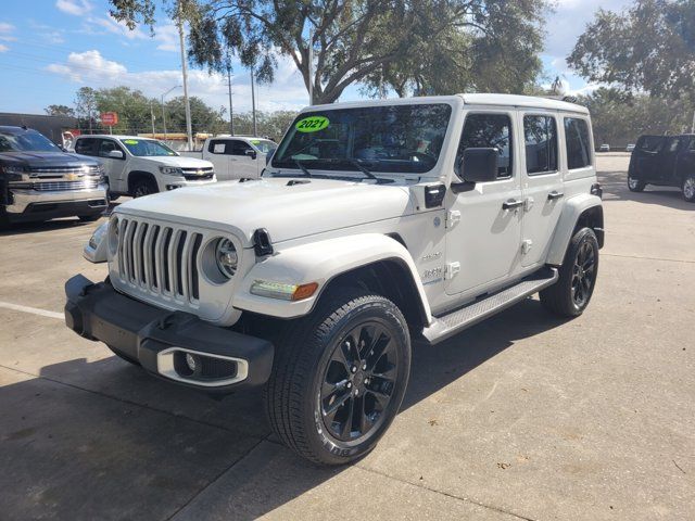 2021 Jeep Wrangler 4xe Unlimited Sahara