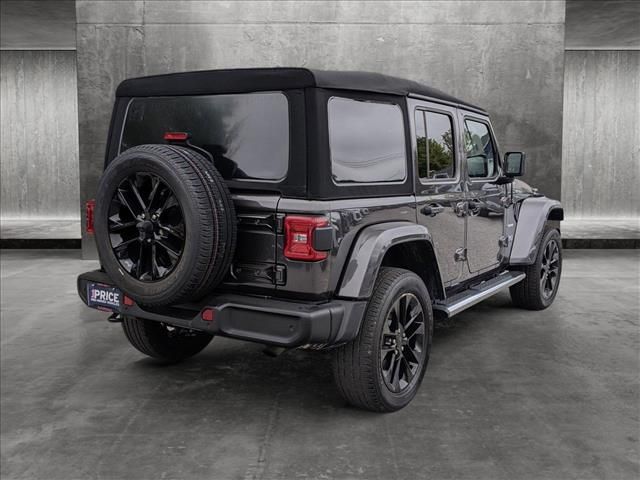 2021 Jeep Wrangler 4xe Unlimited Sahara