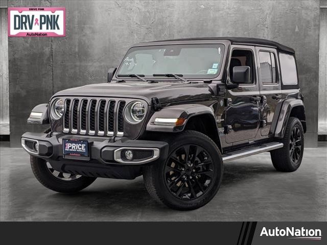 2021 Jeep Wrangler 4xe Unlimited Sahara