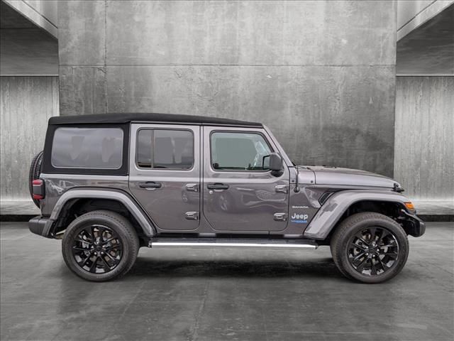 2021 Jeep Wrangler 4xe Unlimited Sahara