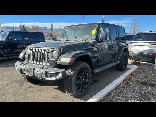 2021 Jeep Wrangler 4xe Unlimited Sahara