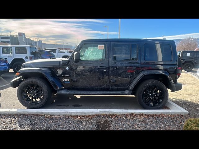 2021 Jeep Wrangler 4xe Unlimited Sahara