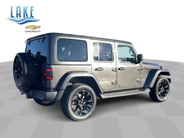 2021 Jeep Wrangler 4xe Unlimited Sahara