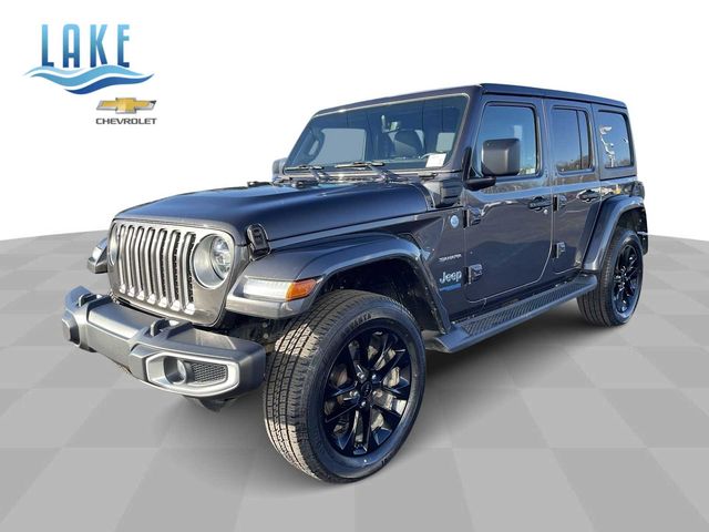 2021 Jeep Wrangler 4xe Unlimited Sahara