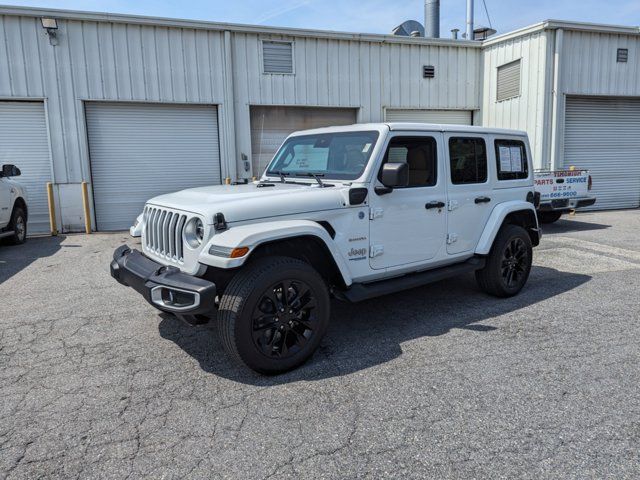 2021 Jeep Wrangler 4xe Unlimited Sahara