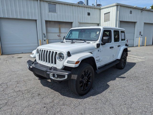 2021 Jeep Wrangler 4xe Unlimited Sahara