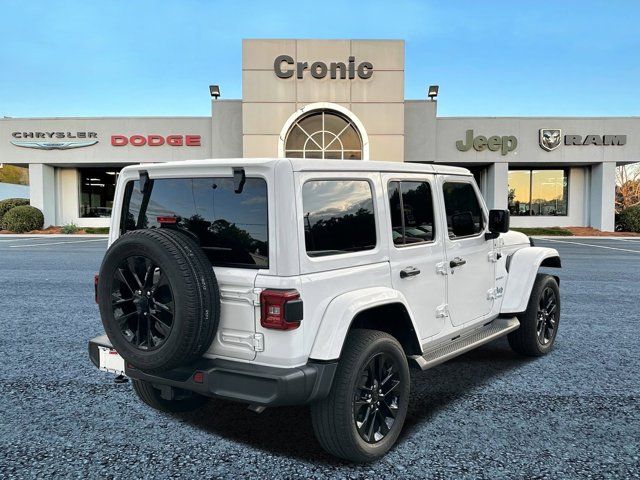 2021 Jeep Wrangler 4xe Unlimited Sahara