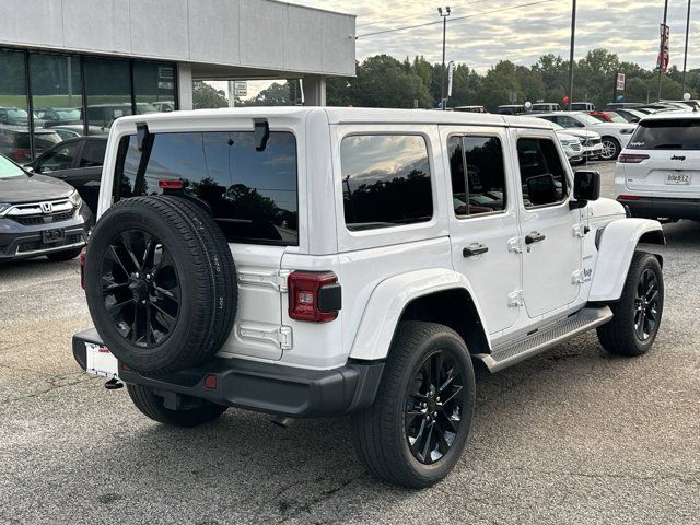 2021 Jeep Wrangler 4xe Unlimited Sahara