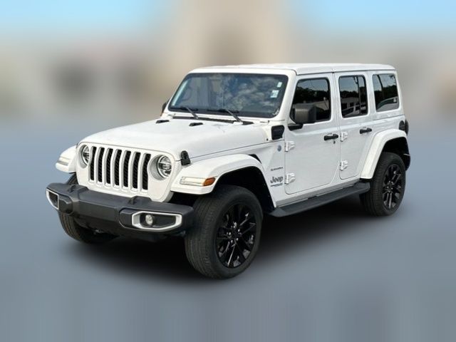 2021 Jeep Wrangler 4xe Unlimited Sahara