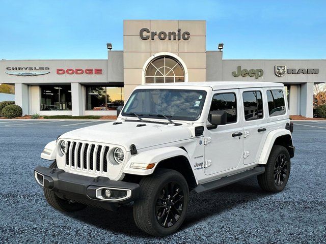 2021 Jeep Wrangler 4xe Unlimited Sahara