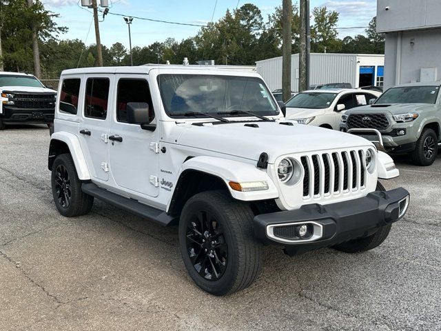 2021 Jeep Wrangler 4xe Unlimited Sahara