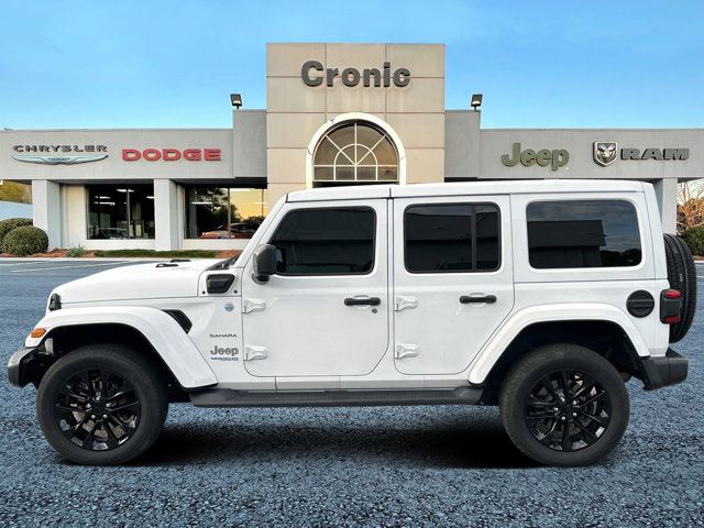 2021 Jeep Wrangler 4xe Unlimited Sahara